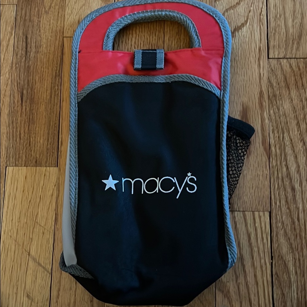 Non smoking home.  Gently used lunch bag that is insulated.
